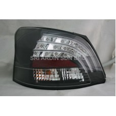 Toyota Vios 07-13 Black Face Light Bar LED Tail Lamp Toyota Vios 07-13 Black Face Light Bar LED Tail Lamp